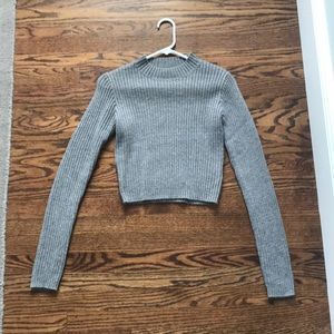Gray Brandy Melville Sweater